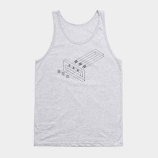 Impossible objects Tank Top